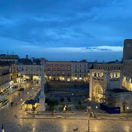 Bed & Breakfast L'attico Piazza Sant'oronzo Lecce